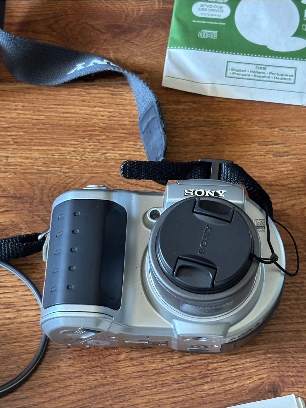 Sony CD Mavica Digital Camera set